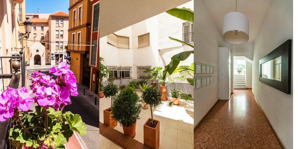 Urbanchicmalaga 3 Bedroom Spacious Quiet Historic Malaga Apt 外观 照片