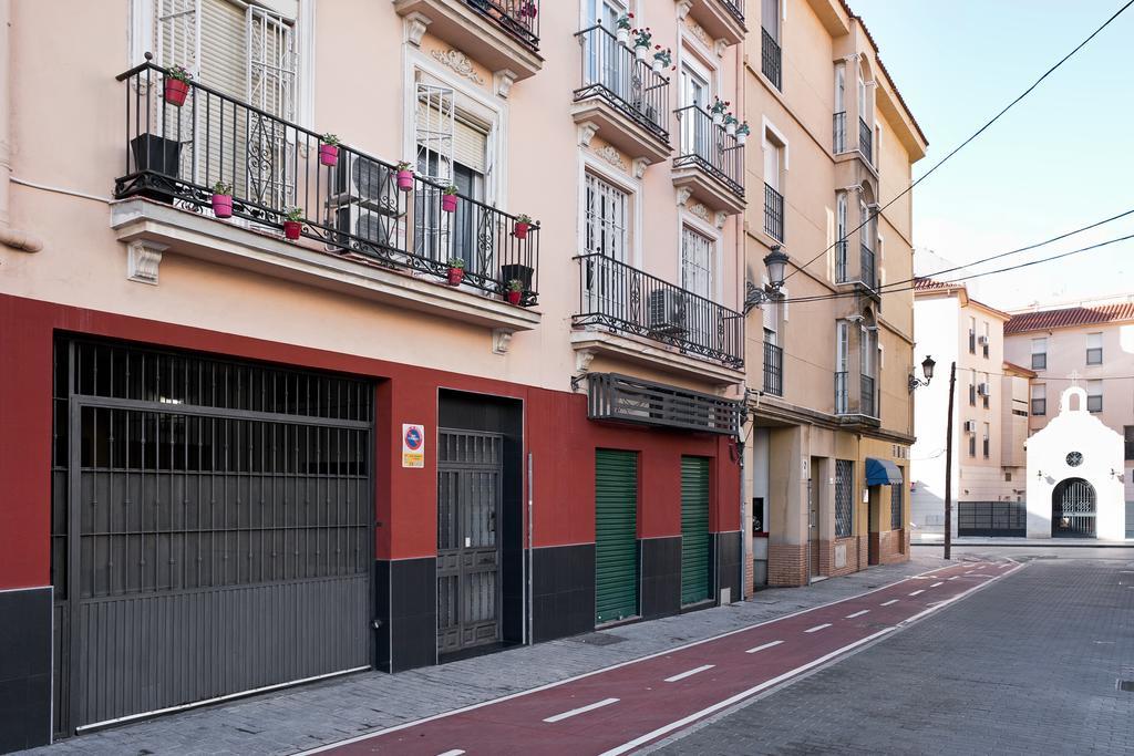 Urbanchicmalaga 3 Bedroom Spacious Quiet Historic Malaga Apt 外观 照片