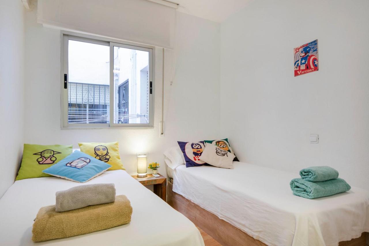 Urbanchicmalaga 3 Bedroom Spacious Quiet Historic Malaga Apt 外观 照片
